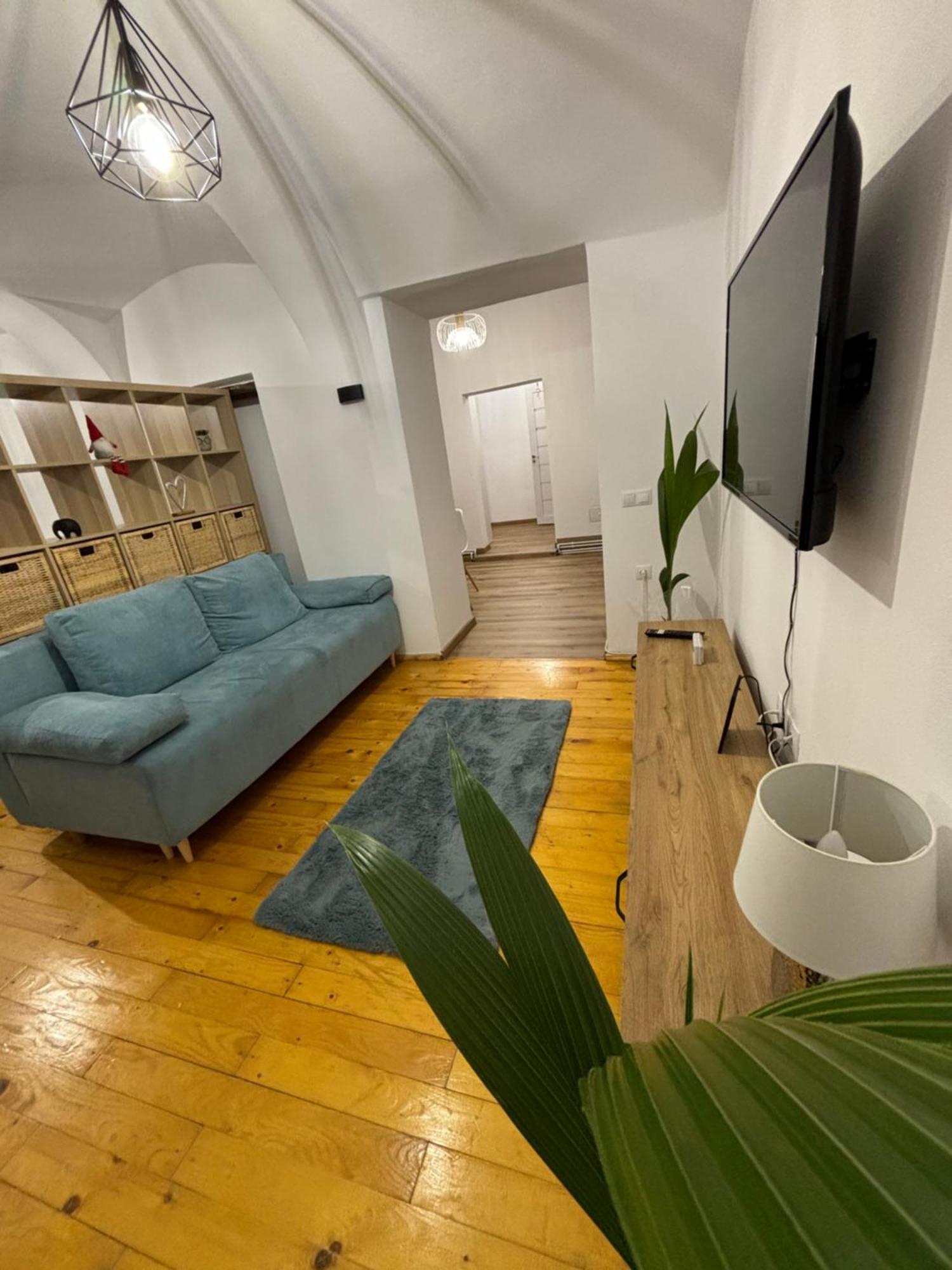 Lucasi Apartament シビウ エクステリア 写真