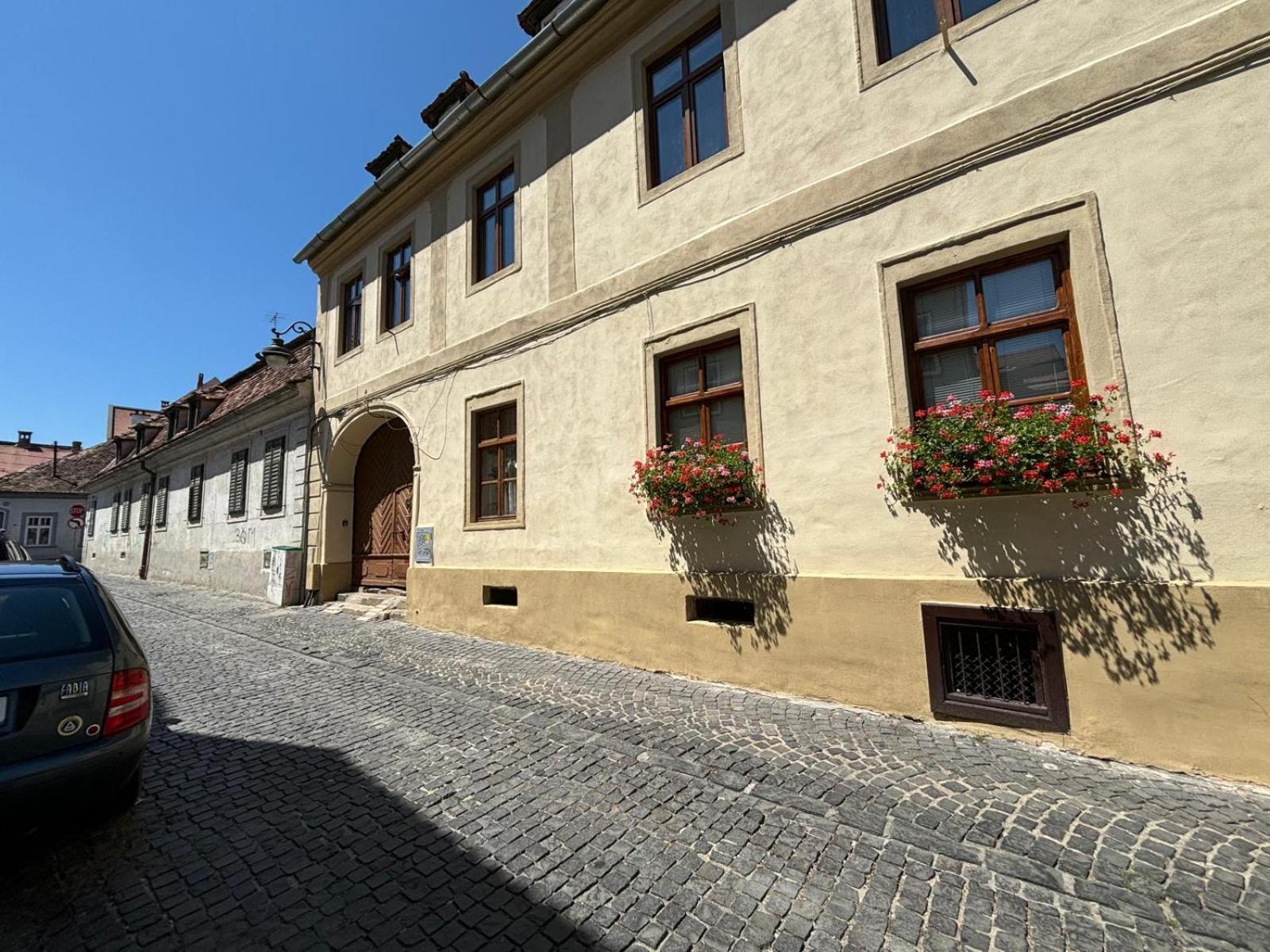 Lucasi Apartament シビウ エクステリア 写真